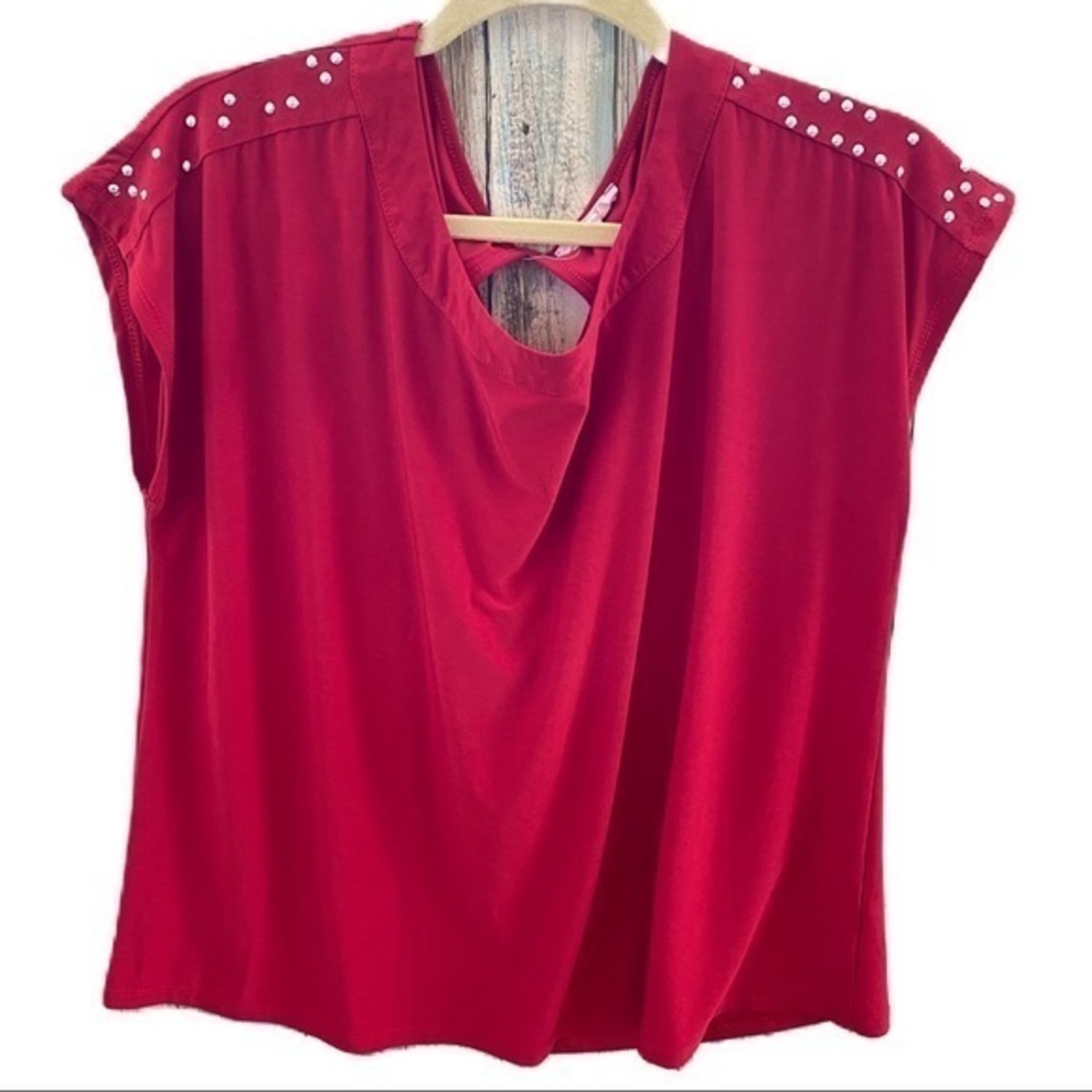 Rue Juju Blouse Open Peep Back